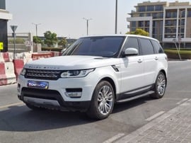 Range Rover Sport Used 2016 Range Rover Sport for sale in Dubai